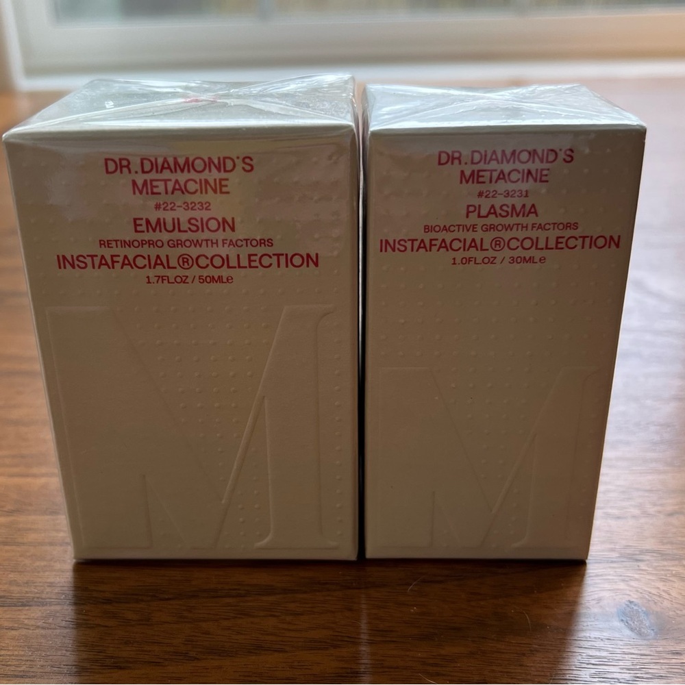 NIB Dr. Diamond Metacine Plasma & Emulsion